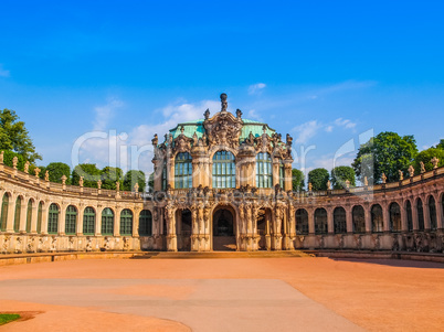 Dresden Zwinger HDR