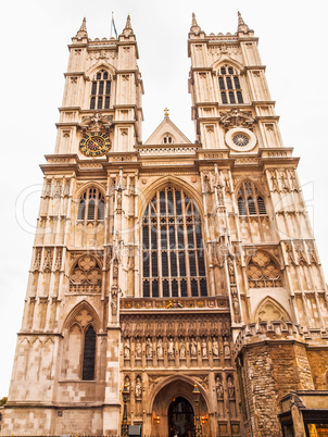 Westminster Abbey HDR