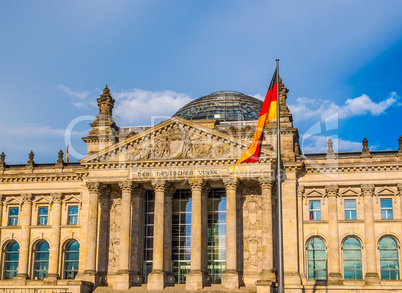 Reichstag Berlin HDR