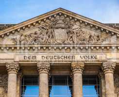 Reichstag Berlin HDR