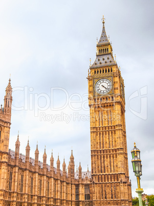 Houses of Parliament HDR