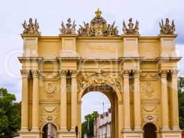 Brandenburger Tor in Potsdam Berlin HDR