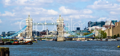 Tower Bridge, London HDR