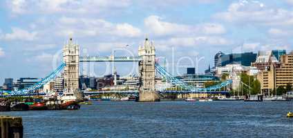 Tower Bridge, London HDR