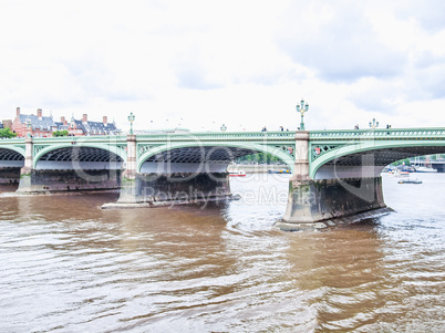 Westminster Bridge HDR