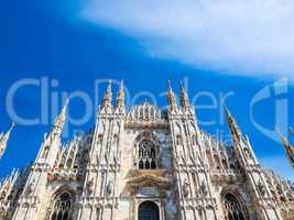 Duomo, Milan HDR
