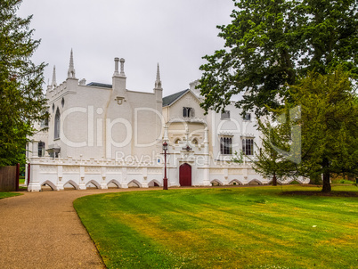 Strawberry Hill house HDR