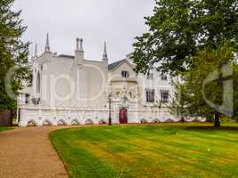 Strawberry Hill house HDR