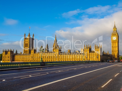 Westminster Bridge HDR