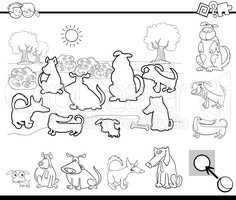educational task for coloring