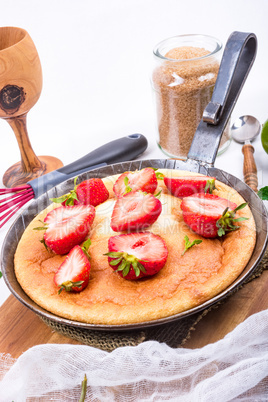 Dutch baby pancakes