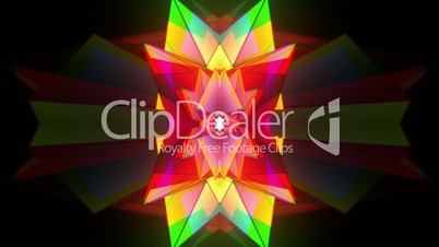 Prism-Pyramidal Kaleidoscopic Pattern 03