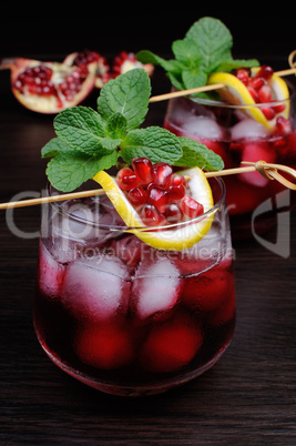 pomegranate cocktail