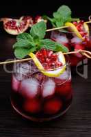 pomegranate cocktail