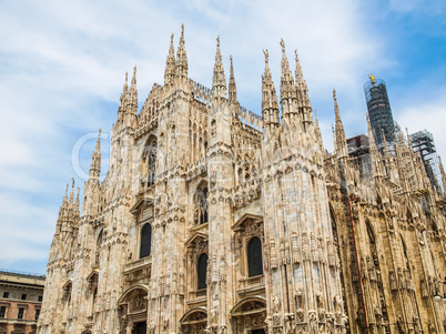 Duomo, Milan HDR