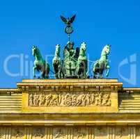 Brandenburger Tor, Berlin HDR