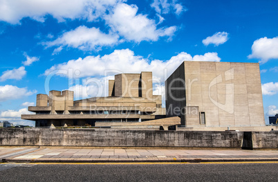 National Theatre London HDR