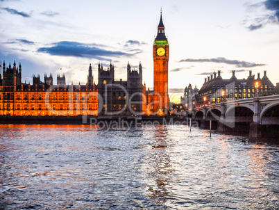 Houses of Parliament HDR