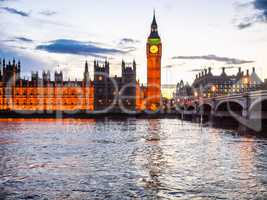 Houses of Parliament HDR