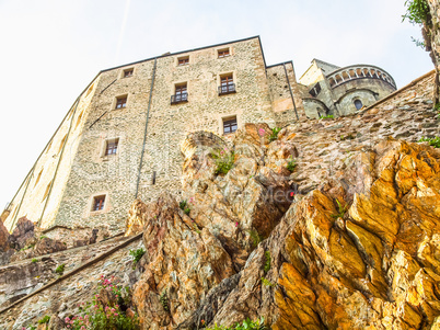 Sacra di San Michele abbey HDR