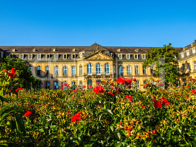 Neues Schloss (New Castle), Stuttgart HDR