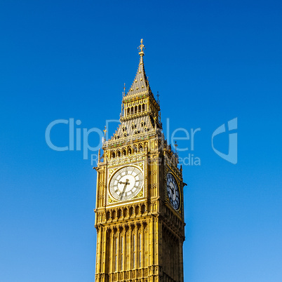 Big Ben London HDR