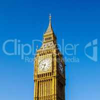 Big Ben London HDR