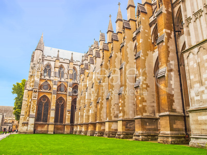 Westminster Abbey HDR