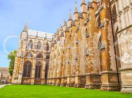 Westminster Abbey HDR