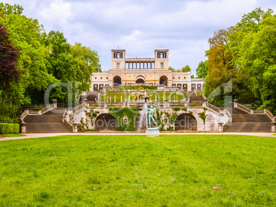 Orangerie in Potsdam HDR