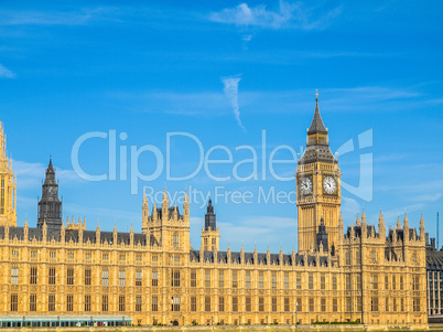 Houses of Parliament HDR