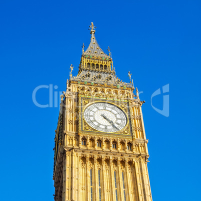 Big Ben HDR