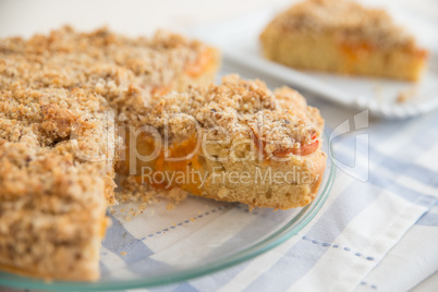 Aprikosen Streusel Kuchen