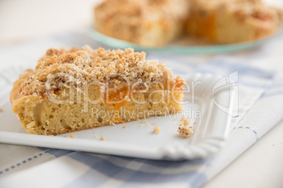 Aprikosen Streusel Kuchen