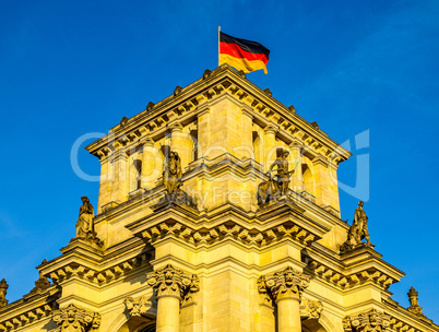 Reichstag, Berlin HDR