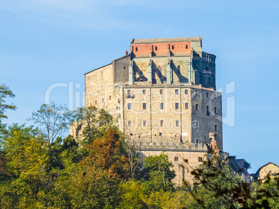 Sacra di San Michele abbey HDR