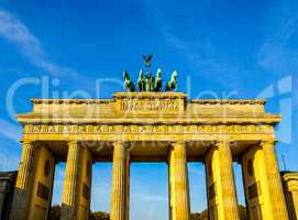 Brandenburger Tor, Berlin HDR