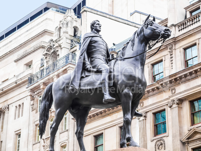 Duke of Wellington, London HDR
