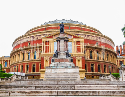 Royal Albert Hall London HDR