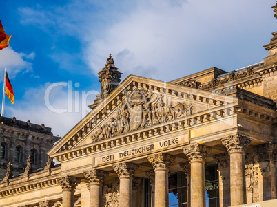 Reichstag Berlin HDR