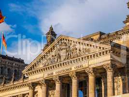 Reichstag Berlin HDR