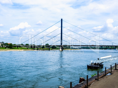 River Rhein HDR