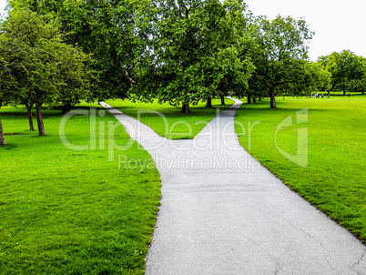 Regents Park, London HDR