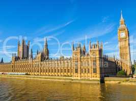 Houses of Parliament HDR