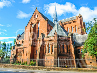 Barony Parish Glasgow HDR