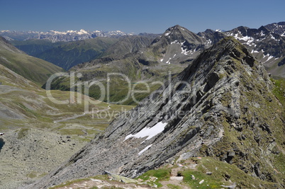 Zillertaler Alpen vom Pirchkogel