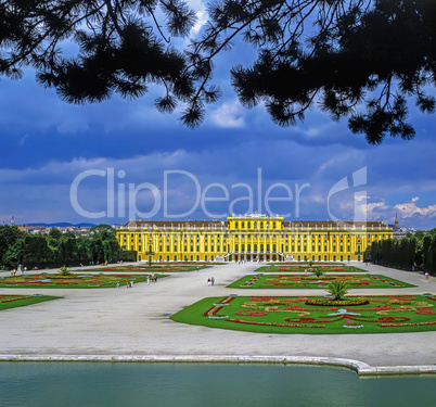 Schonbrunn Palace, Vienna, Austria