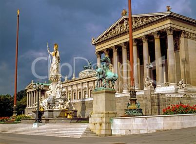 Parliament, Vienna