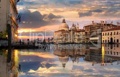 Grand Canal at sunset