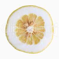 Citron citrus fruit